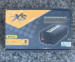 Auto XS Spannungswandler 300W/600W neuwertig