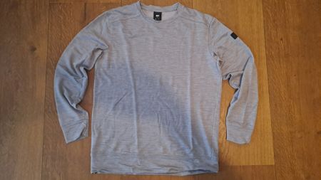 mons royale merino crew, L