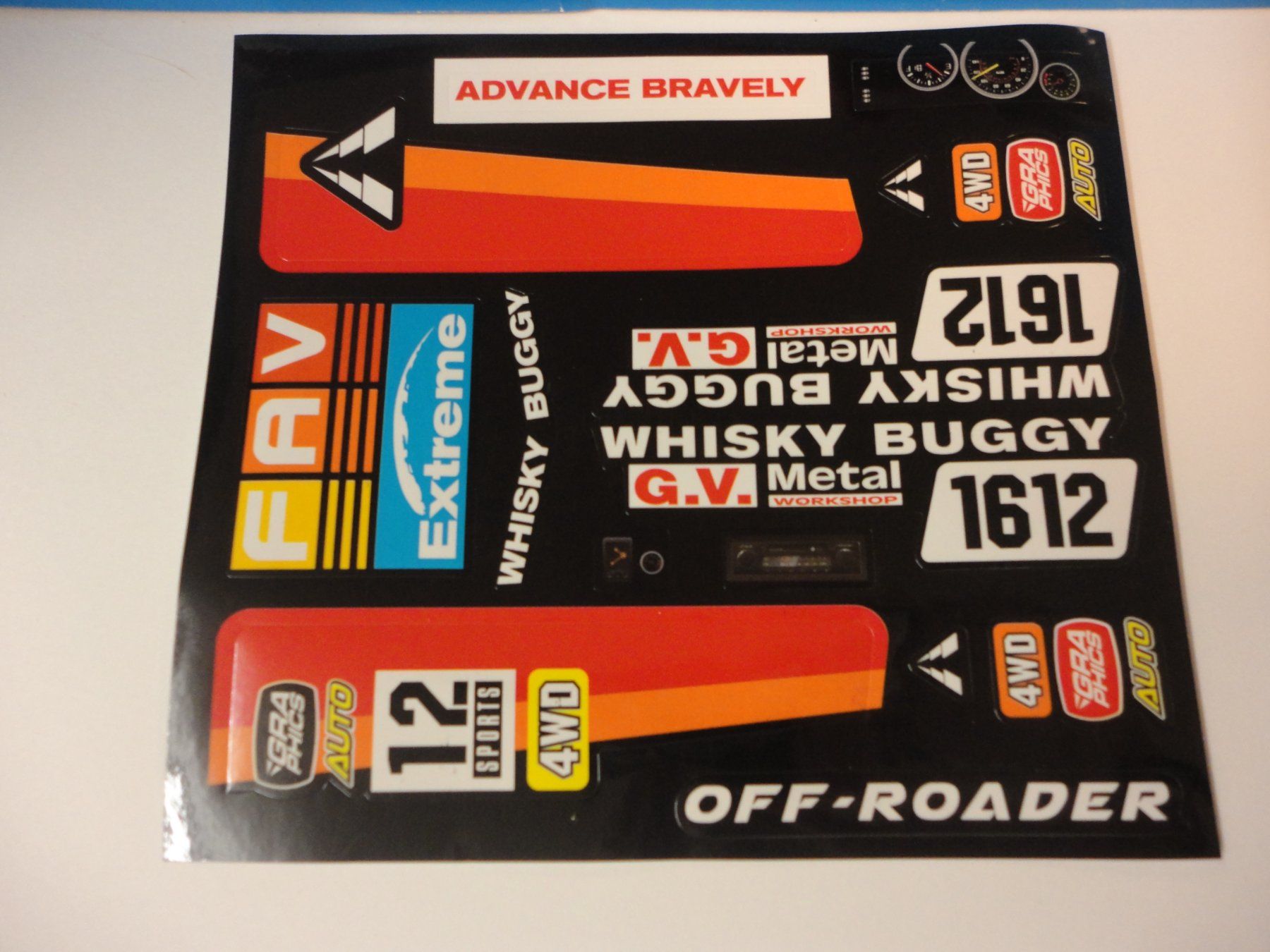 RC Modellbau: Whisky Buggy 1:16 RTR – Neu und originalverpackt aus Horgen von RcModell 8
