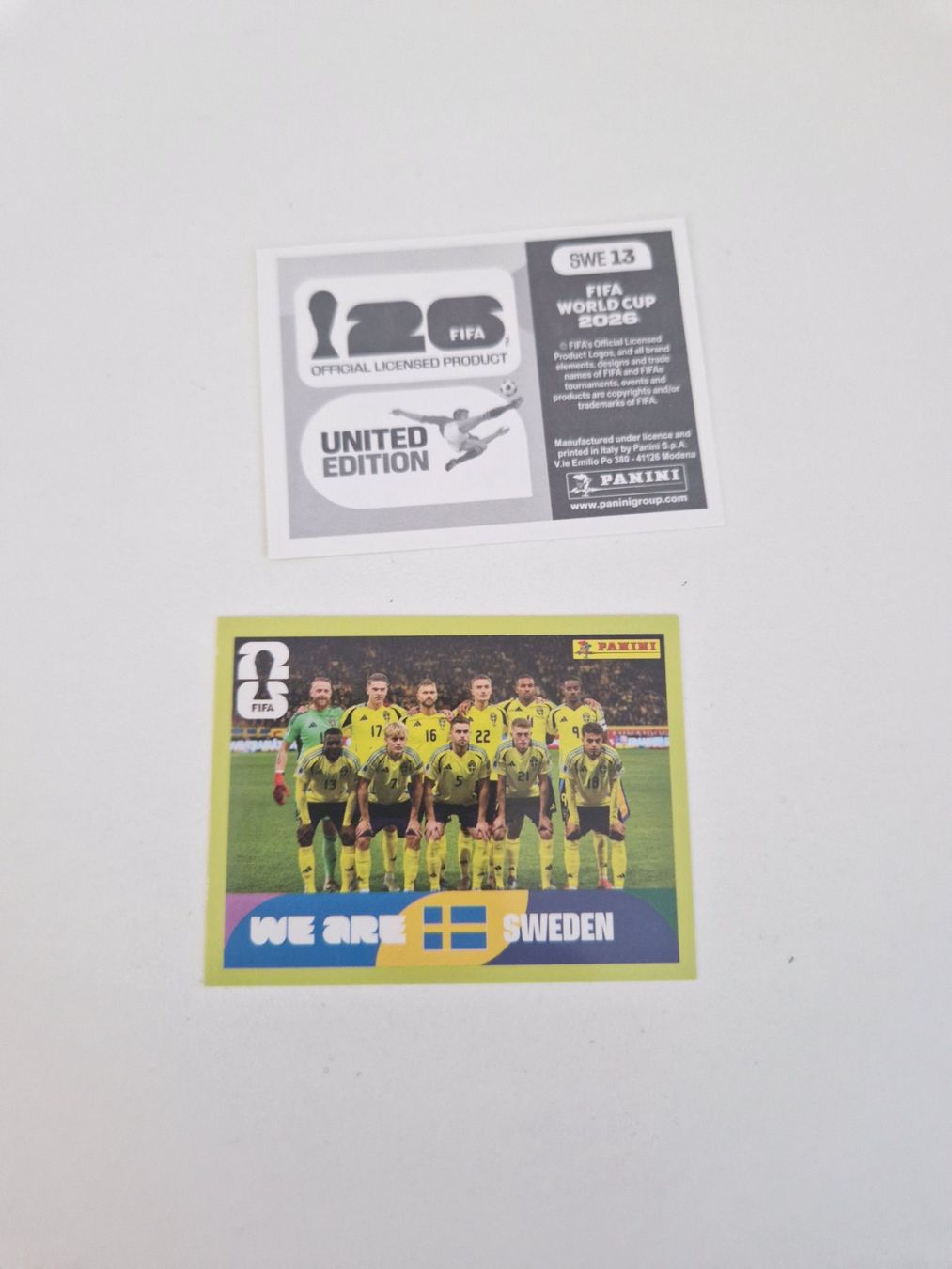 Panini Sammelbilder & Trading cards: Panini Sticker SWE13 – Neu (gemäss Beschreibung) aus Stüsslingen von white_angel86