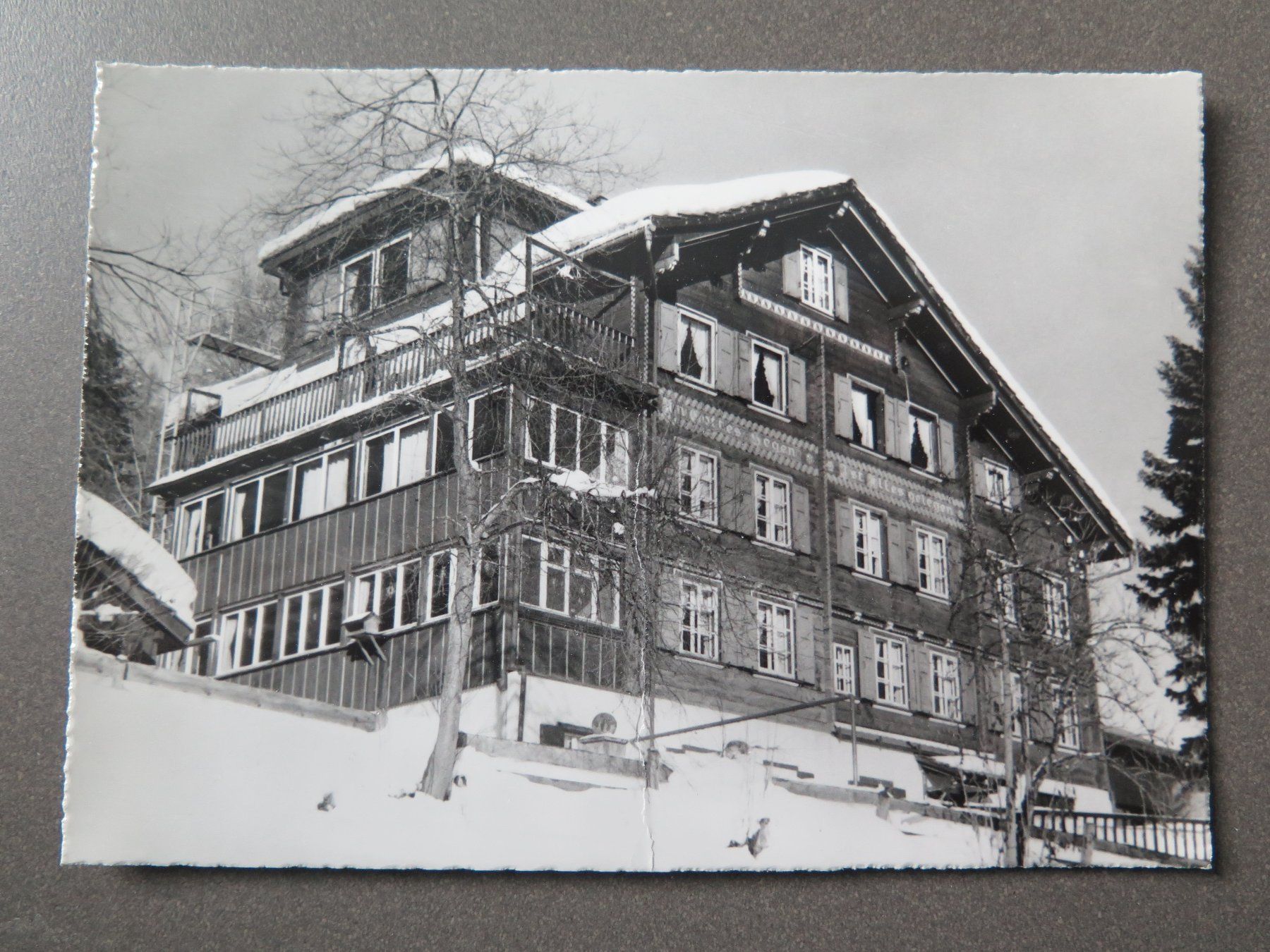 Cartoline postali: MALIX - ALPINES KINDERHEIM – Usato da Wittenbach venduto da lipasal