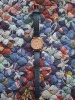 Montre Timex acier/bracelet cuir TBE – Très bon état
