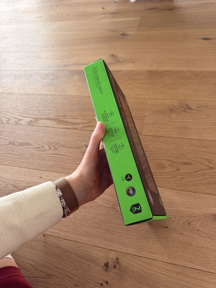 Razer Tastiere: RAZER HUNTSMAN MINI – Usato da Puidoux venduto da Sdrummat 1