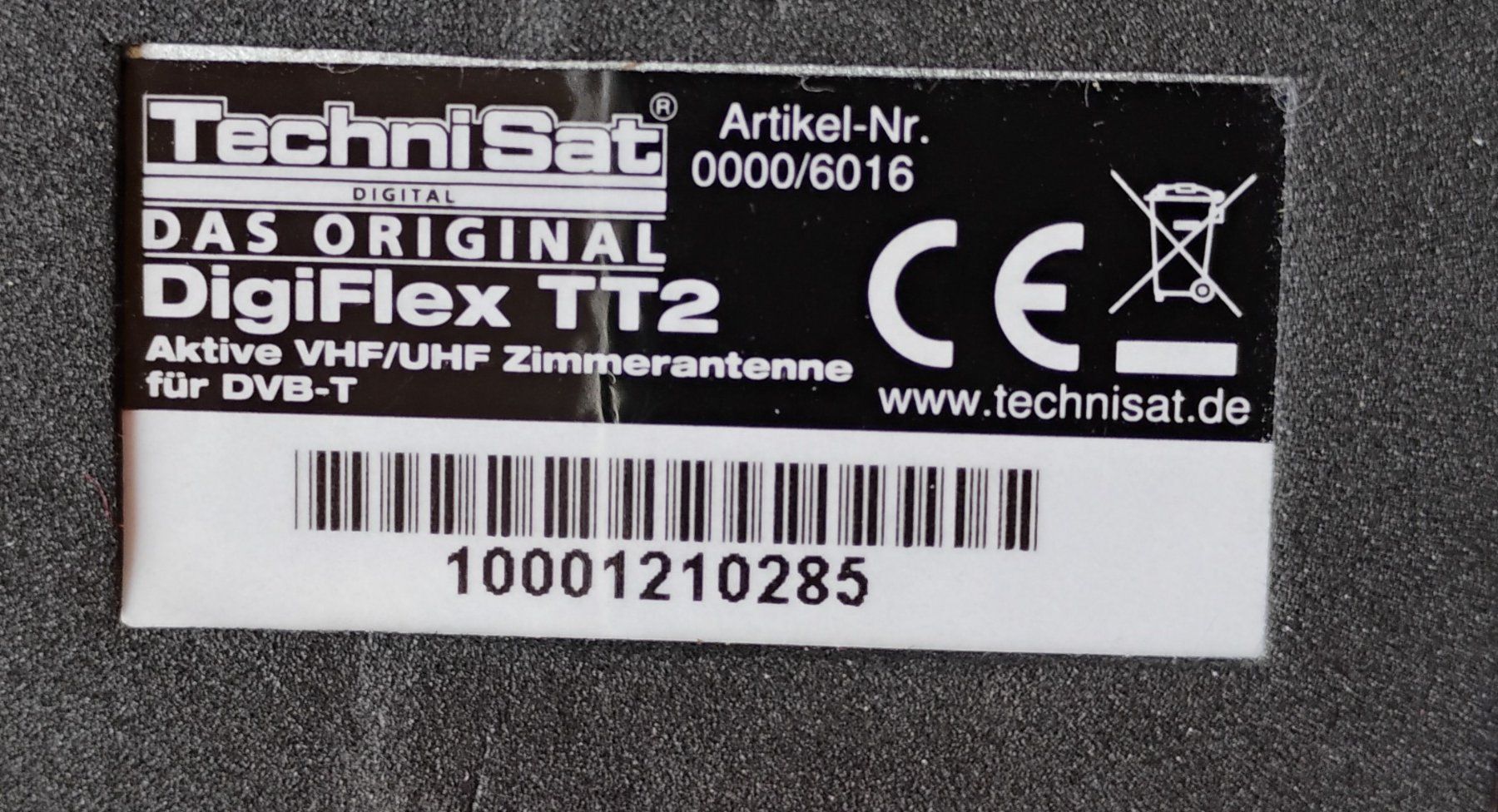 Technique de radiocom: Antenna DVB-T TechniSat DigiFlex TT2 – D'occasion à Salgesch par simplytreasured 1