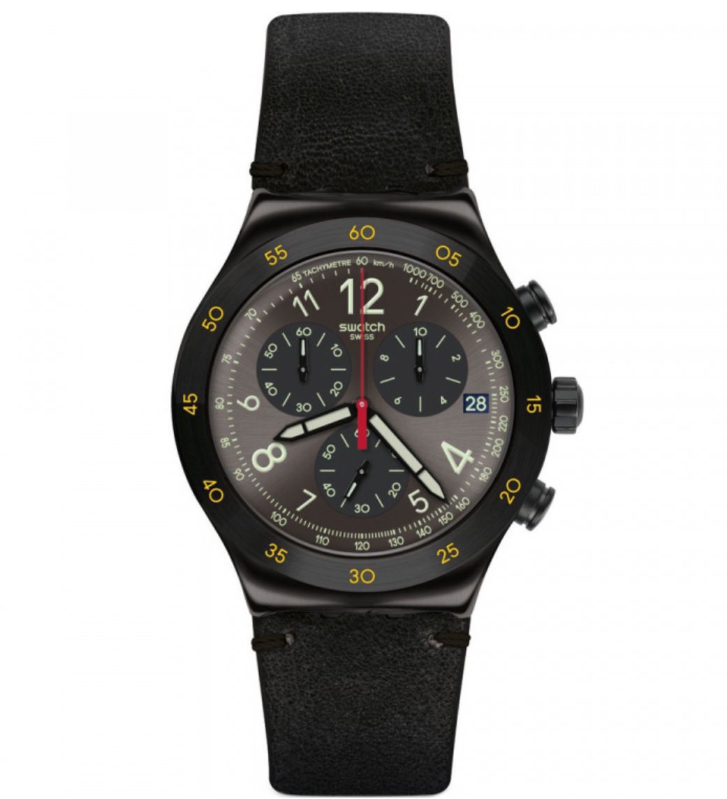Swatch Orologi: Swatch Irony Chrono Vidi (YVB410) – Nuovo (secondo la descrizione) da Biel/Bienne venduto da heureuxsansrien
