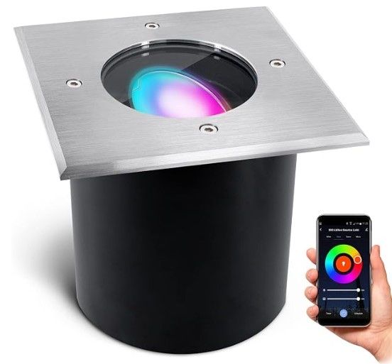 Lampade: SSC-LUXon LED Bodeneinbauleuchte JADINA – Nuovo e nell'imballaggio originale da Steffisburg venduto da LollipopRM69