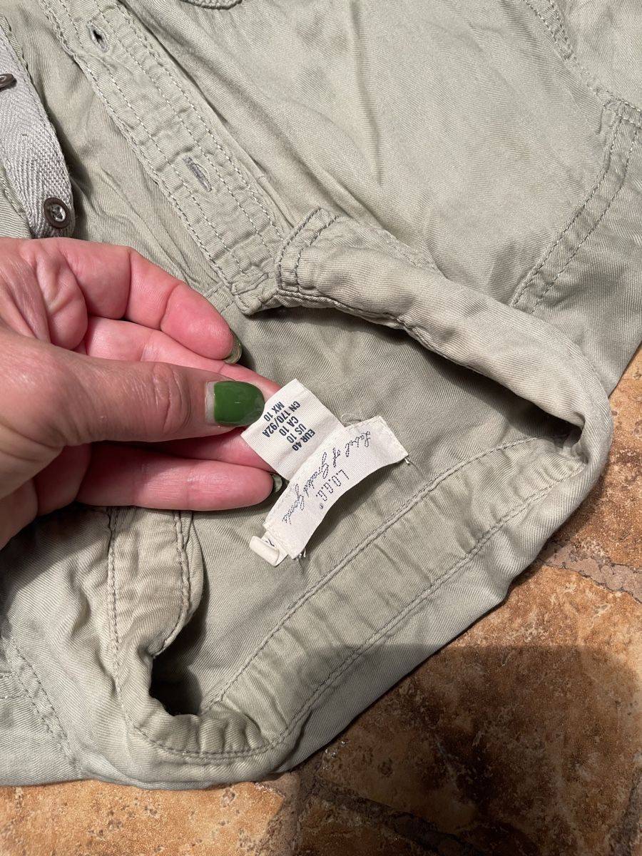 H&M Camicette: Camicia L.O.G.G. H&M di cotone colore cappuccino-M/L – Nuovo (secondo la descrizione) da Gordevio venduto da LanaZimm 3
