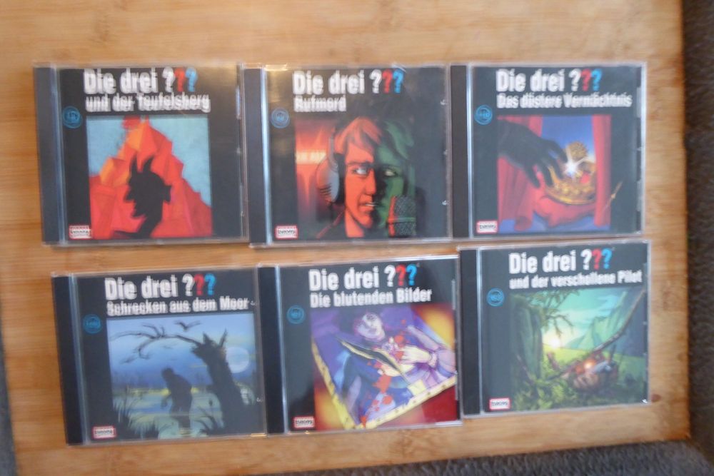 11 CDs Die drei Fragezeichen neue Ausgaben (Gebraucht) in Allschwil für ...