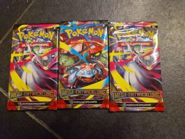 3x Mega Entwicklung Booster Pack (Sealed) DE