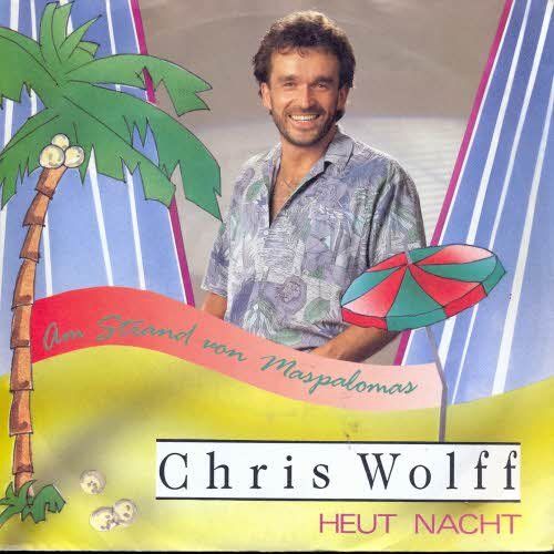 Dischi in vinile: Wolff Chris - Am Strand von Maspalomas (7") – Usato da Romanshorn venduto da and_2nf7