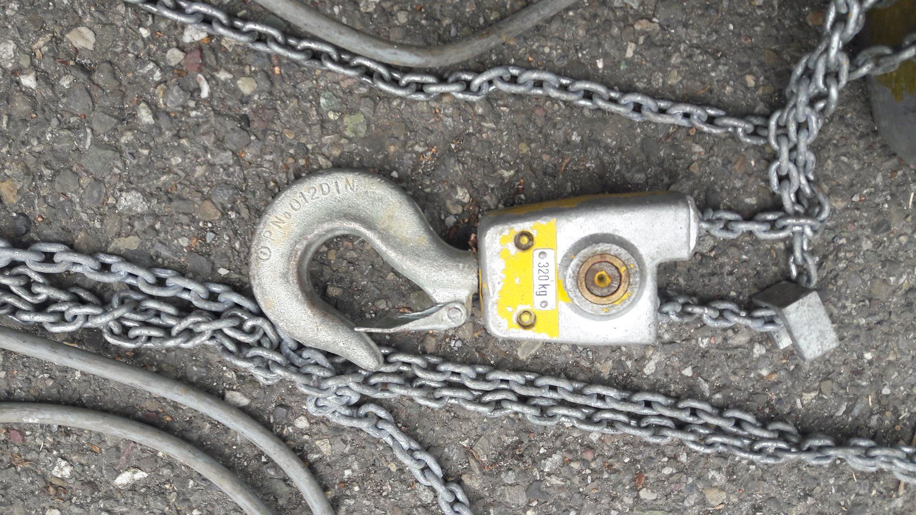 Paranco multiuso: GIS  320 kg 400 V – Usato da Laufen venduto da Mann455 3