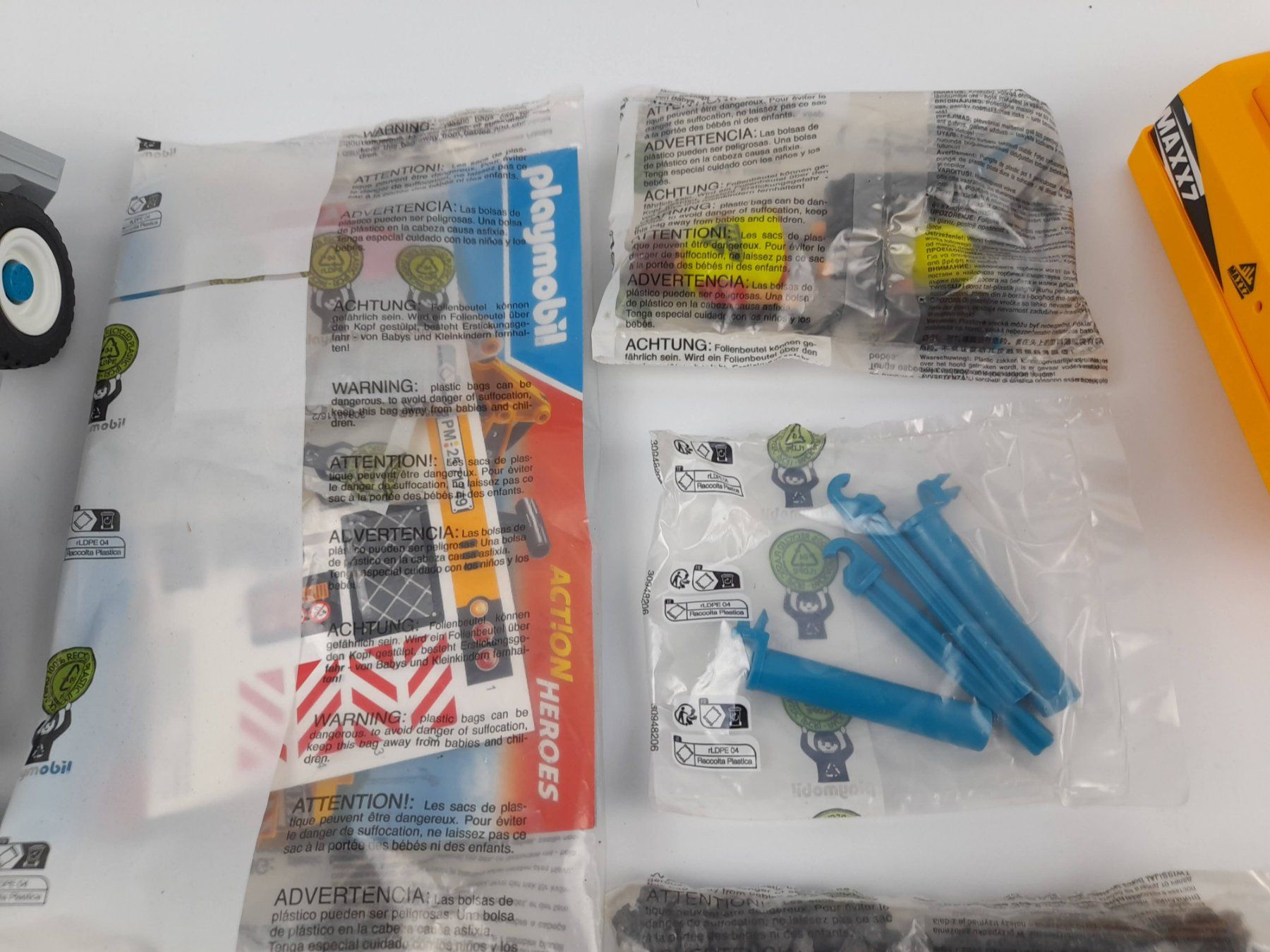 Playmobil Giocattoli: PLAYMOBIL - Bagger 71749 – Nuovo (secondo la descrizione) da Liebefeld venduto da Restwert_Liebefeld 4