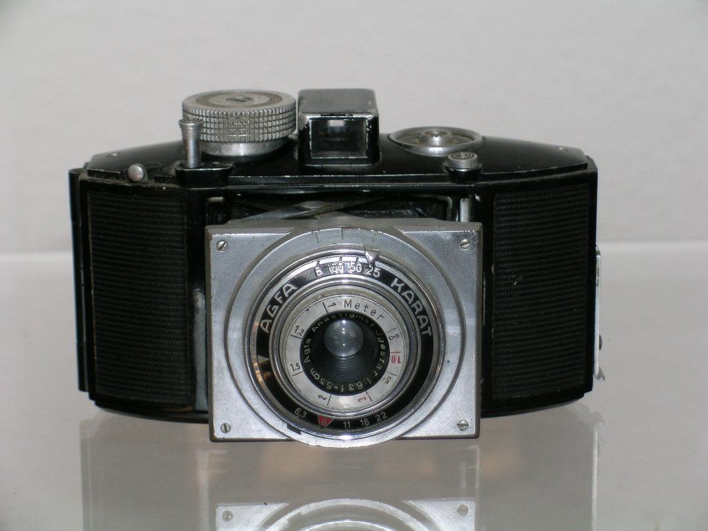 Agfa Fotocamera: AGFA Karat – Usato da winterthur venduto da ahmadeus