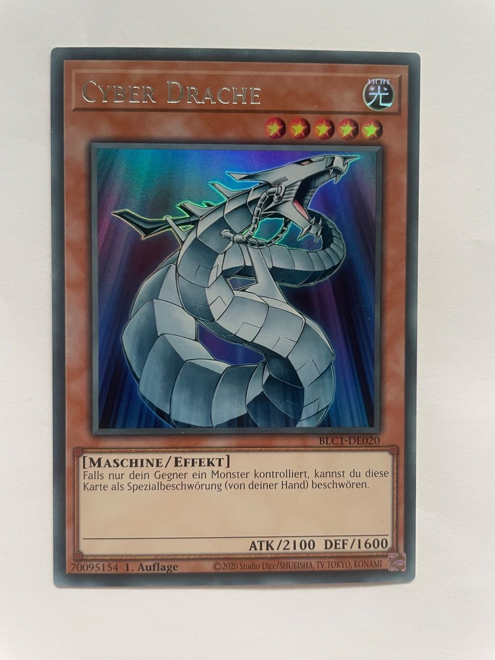 Yugioh Sammelbilder & Trading cards: YuGiOh Cyber Drache – Neu (gemäss Beschreibung) aus Altstätten SG von ChangeMaker