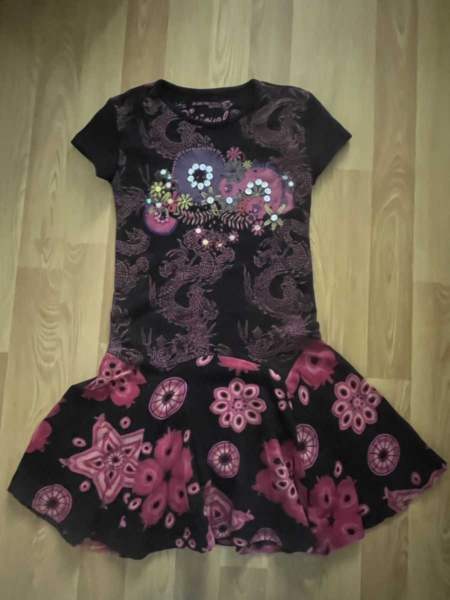 Catimini Lotti & Set di vestiti: Kleiderpaket Gr. 122 Desigual Catimini Pusblu – Usato da Zug venduto da Butternut1 3