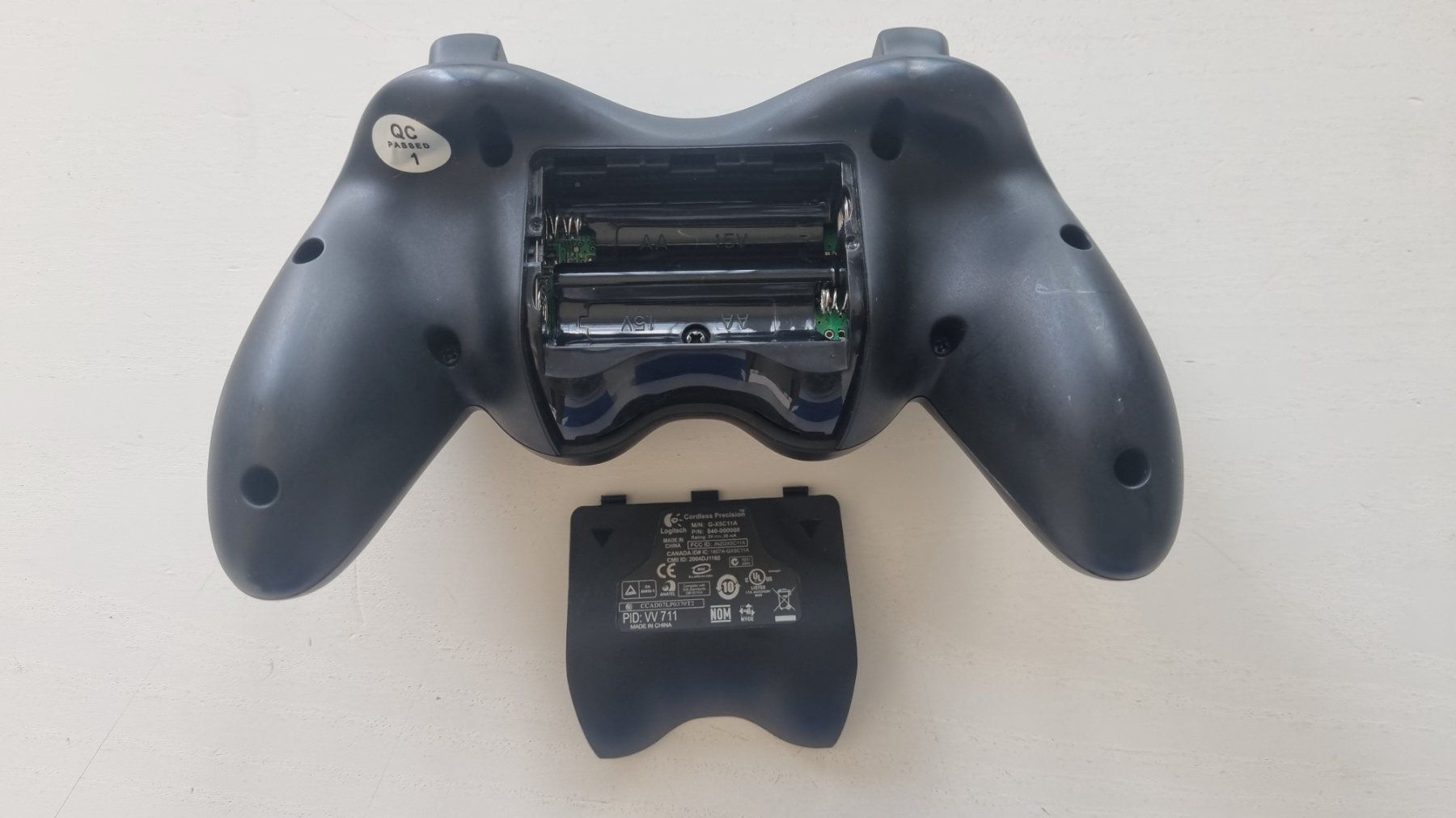 Controller: PS3 PC Wireless Controller Logitech G-X5C11A ohne Empfänger – Usato da Birsfelden venduto da val_d9c2 3