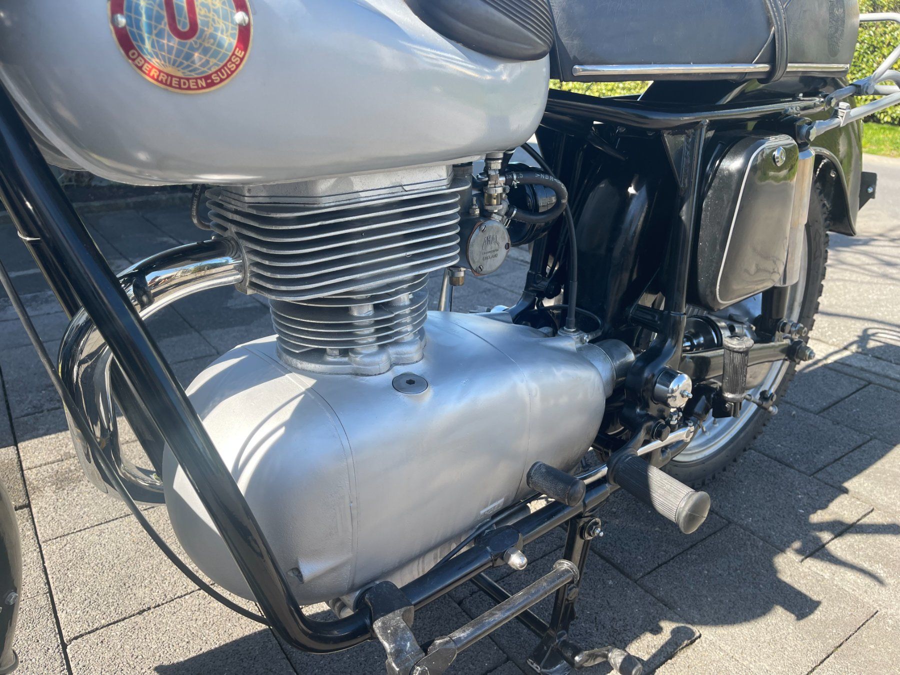 Strada: Motorrad Universal 250 Junior – Usato da Emmenbrücke venduto da Yeti59 2