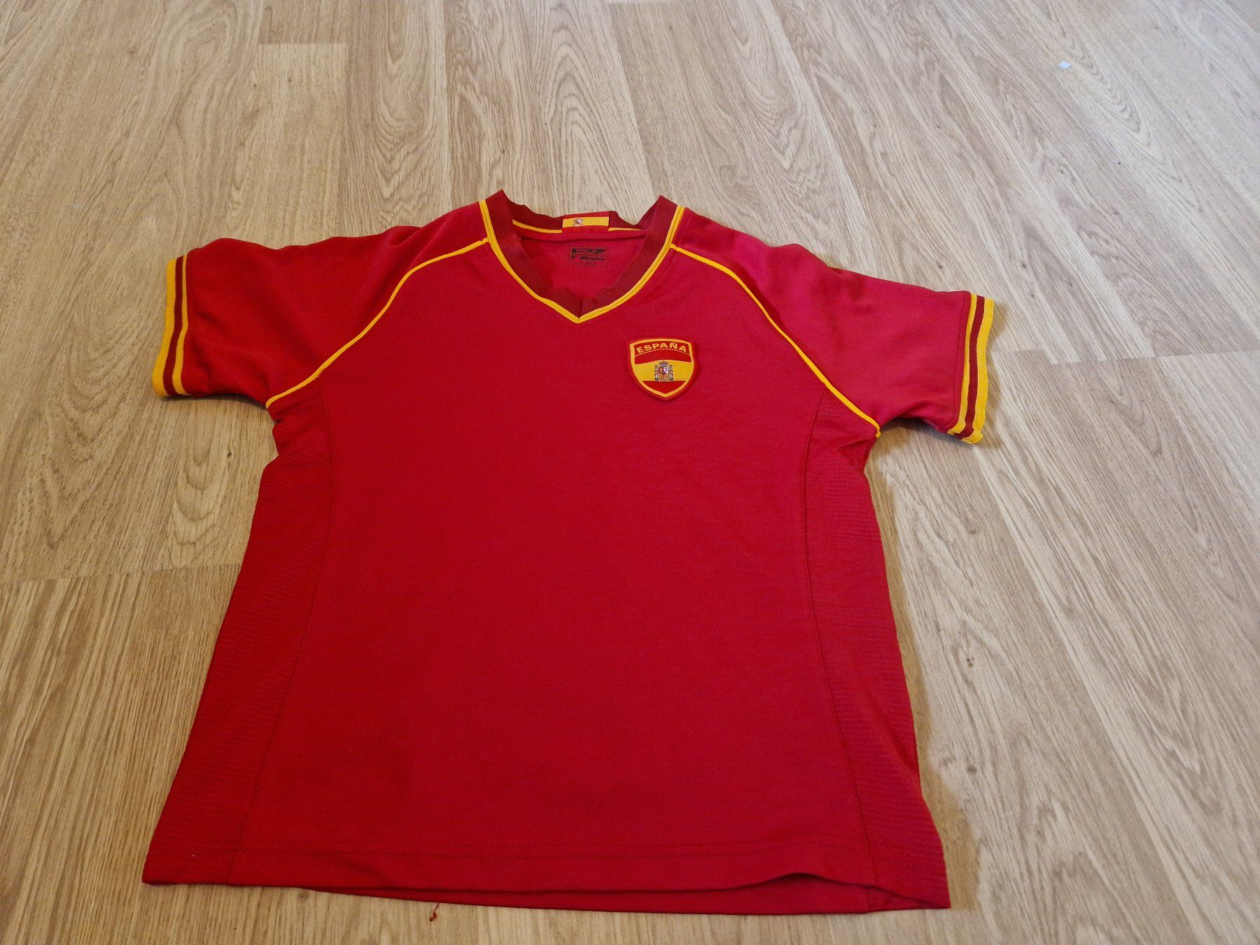 Scarpe, pantaloni & magliette da ginnastica: Espana Trikot Powerzone 140 – Usato da Giswil venduto da monimaus08