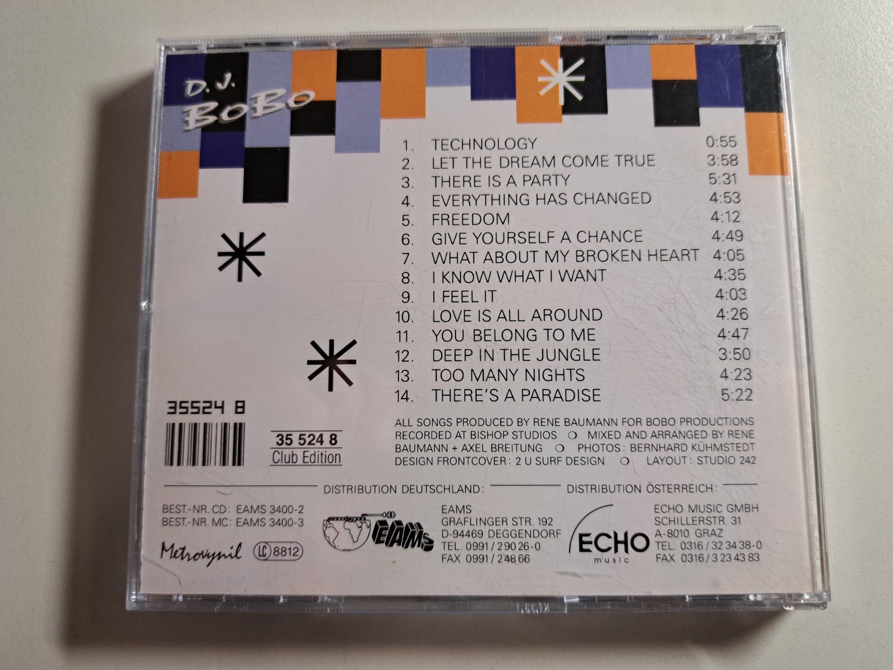 CD: DJ BOBO - There is a Party – Usato da Wichtrach venduto da LuckyLuke69 1
