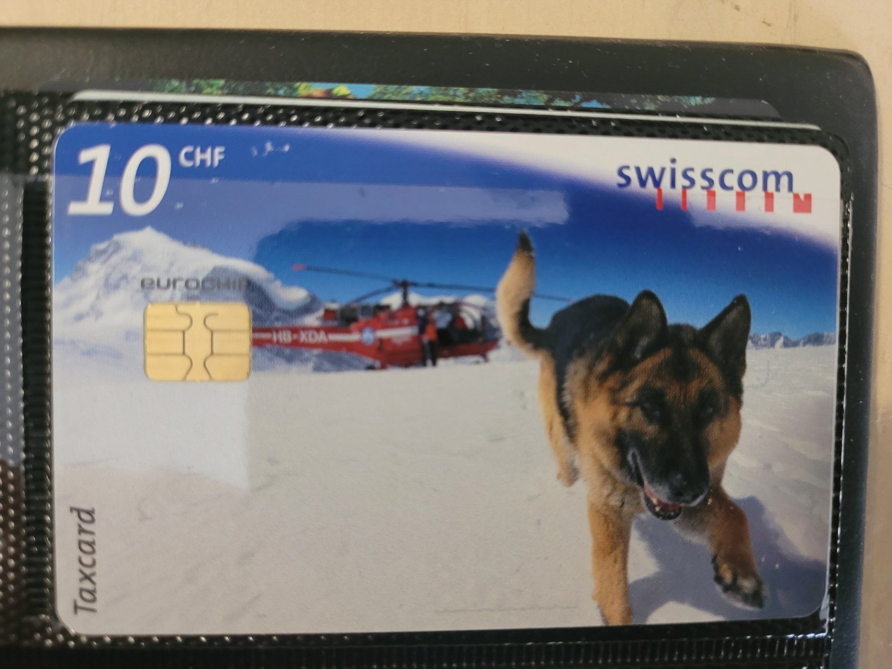 Swisscom Schede telefoniche: taxcard – Usato da Schwarzenburg venduto da Obofi