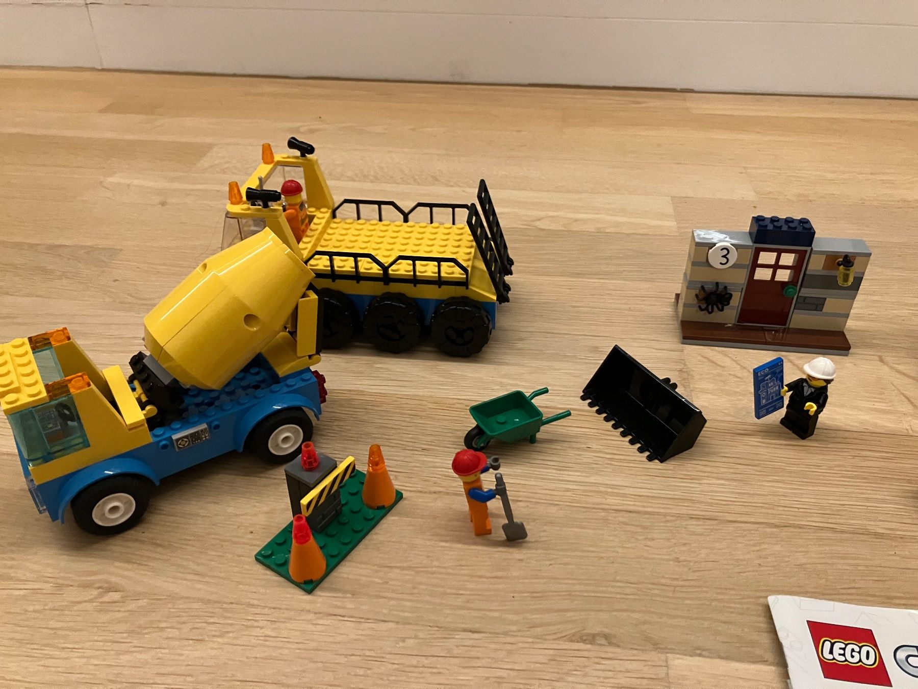 Lego Baukästen: LEGO City Baustellen-Team – Gebraucht aus Zürich von netdaddy 2