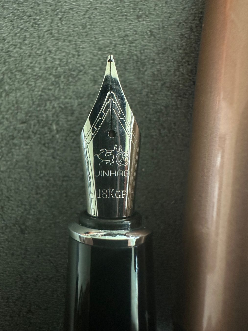 Penna & Evidenziatori: Jinhao 159 Füllfederhalter Rose Silber – Nuovo e nell'imballaggio originale da Kloten venduto da digi-Galaxy 4