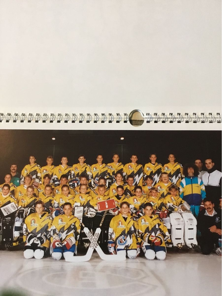Calendari: Calendrier 1992 de Fribourg Gottéron – Usato da Vétroz venduto da Moulb7 3