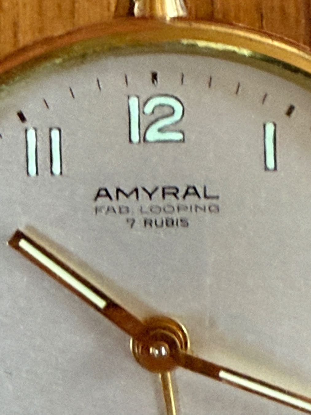 Wecker: Wecker alt Amyral – Gebraucht aus Wittwil von Schnaeppli64 4