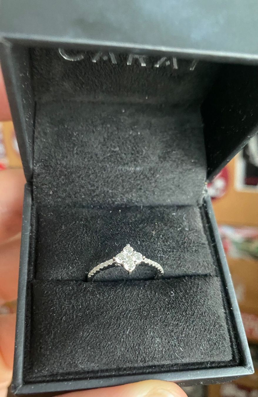 Anelli: Bague de Fiancaille Taille 52 – Usato da Genève venduto da ken_7ljb 2