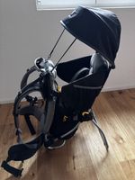 Deuter Kindertrage Kid Comfort 1 schwarz, neuwertig 