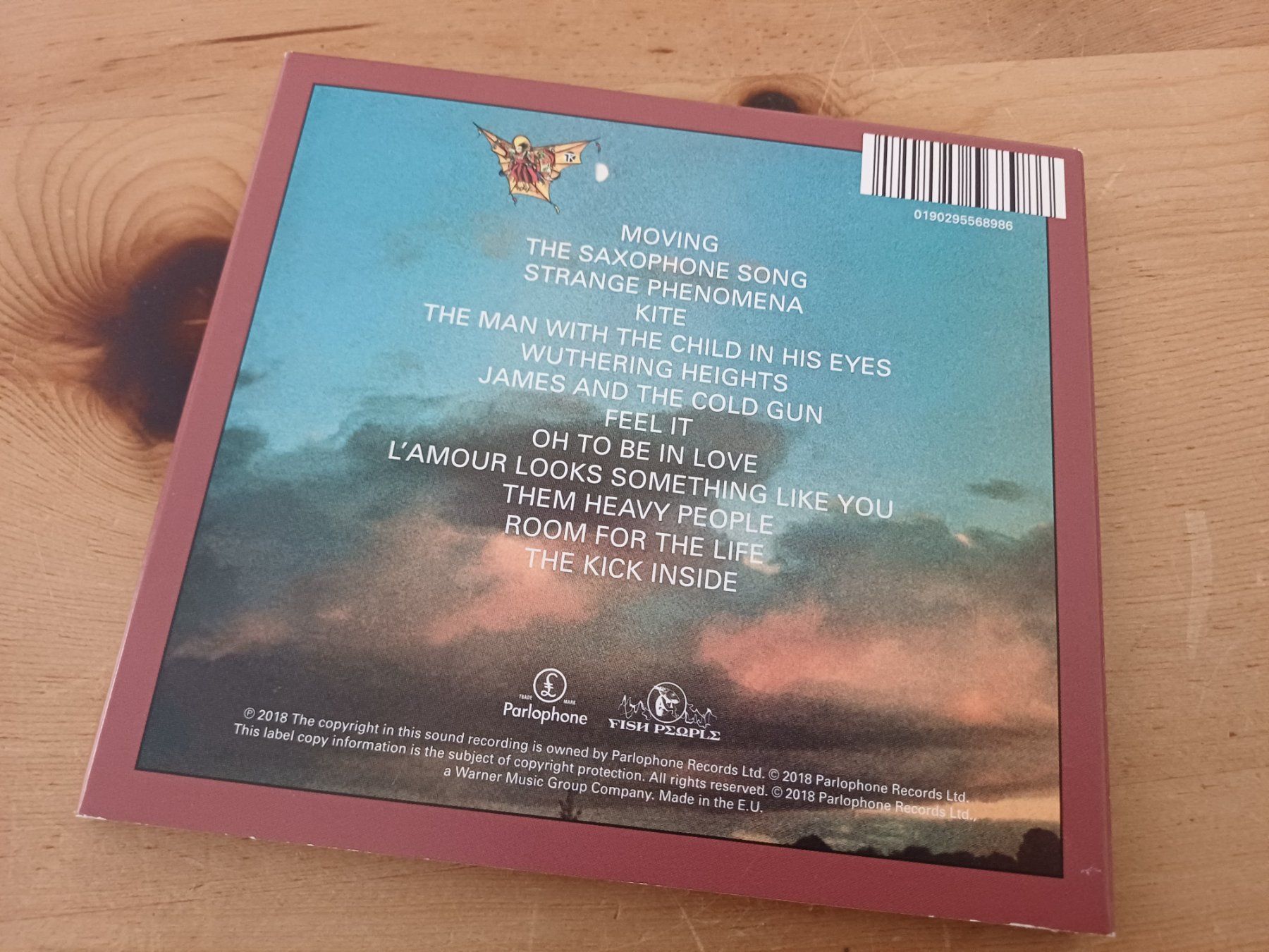 CD: Kate Bush - Kick Inside 2018 Reissue, Remastered – Usato da Jona venduto da Rreto71 5