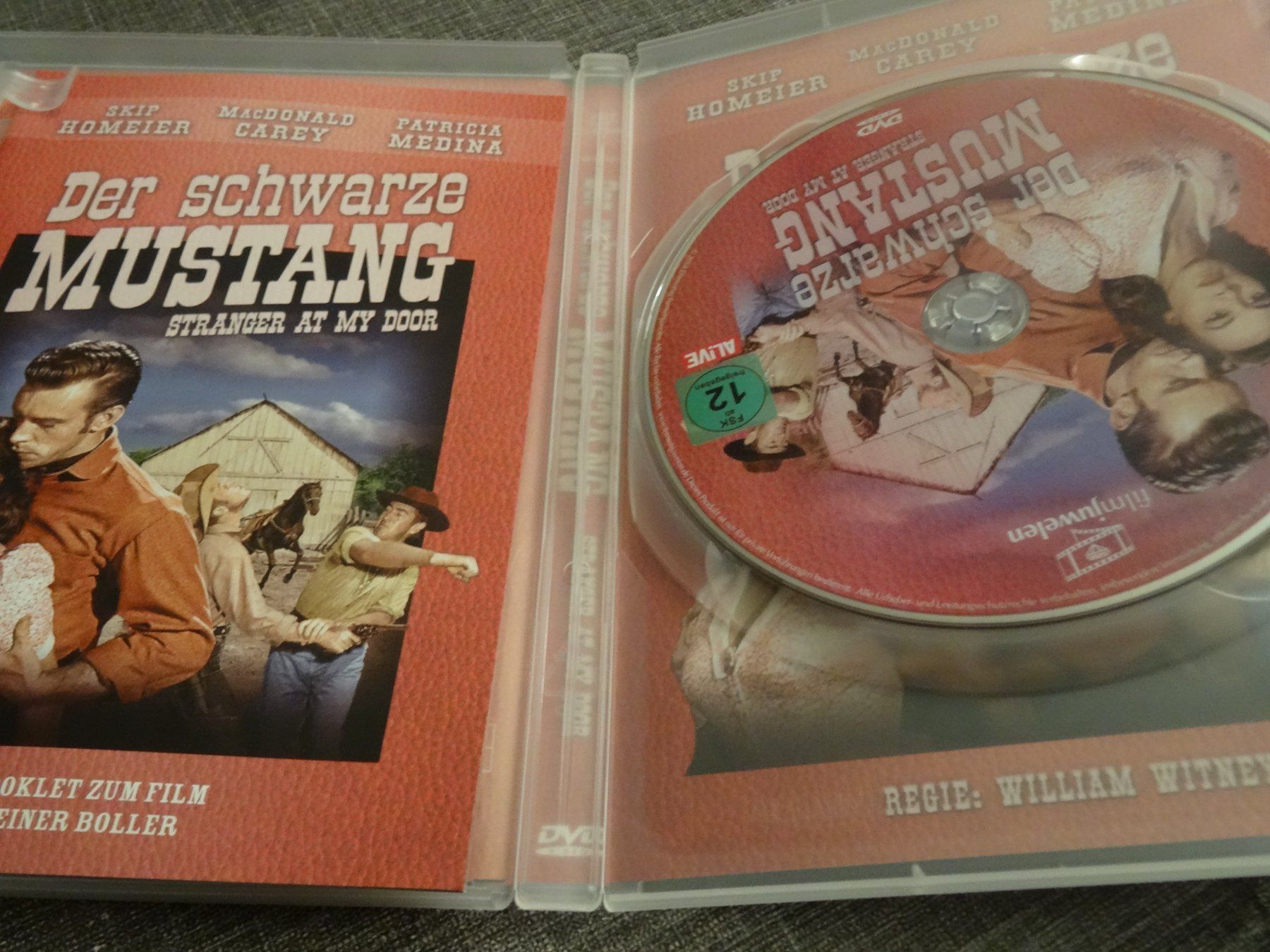 Alle DVDs: Der schwarze Mustang DVD – Gebraucht aus Olten von Disc-Verkauf 2