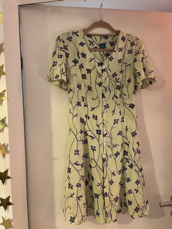 Kurzes kleis mit Blumenmuster vintage, y2k, 90s