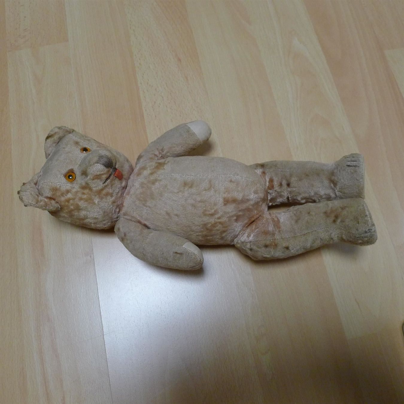 Bambole: Antiker Teddy, sehr guter Zustand – Usato da Ebikon venduto da SilvioFreund 2