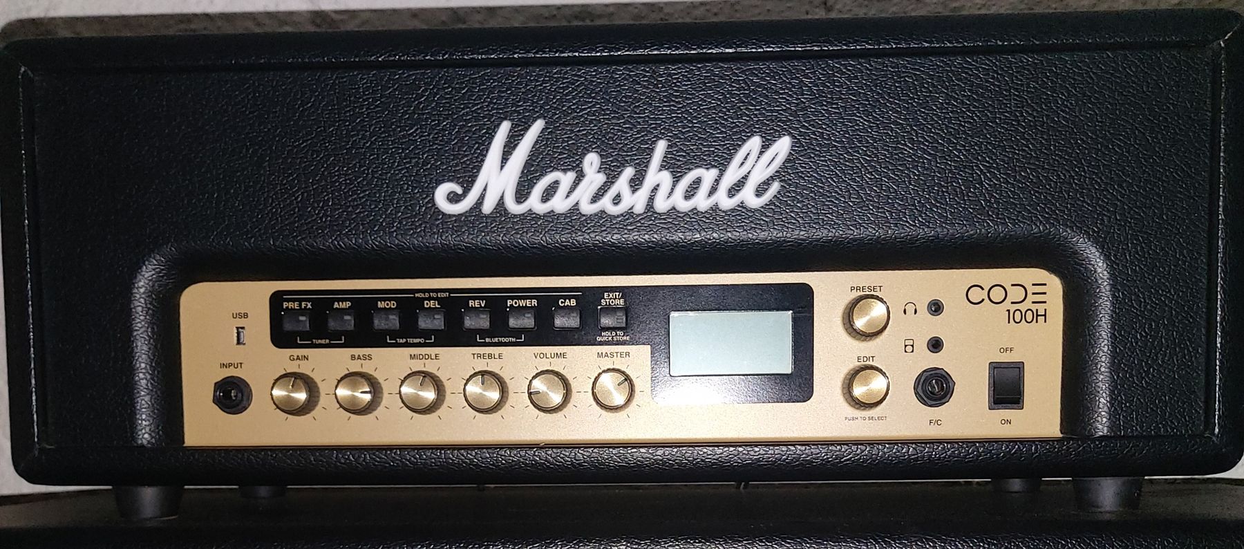 Marshall Verstärker: MARSHALL CODE 100 inkl. Lautsprecher 100W – Neu (gemäss Beschreibung) aus Meiringen von jue_7tyf 1