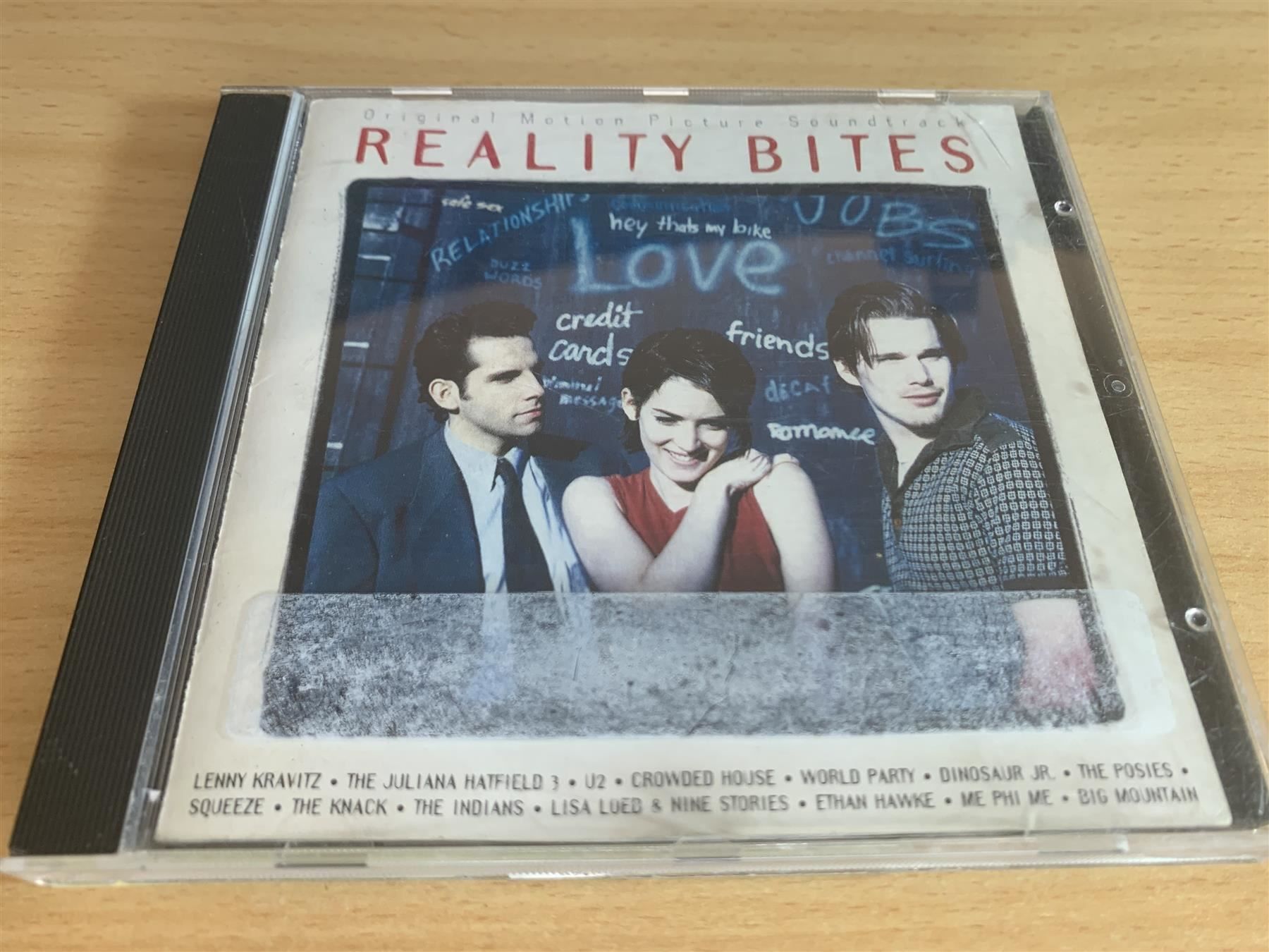 CD: Reality Bites – Usato da Rikon im Tösstal venduto da Alpenmutz