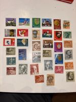 Sammlung Briefmarken Helvetia Schweiz gebraucht
