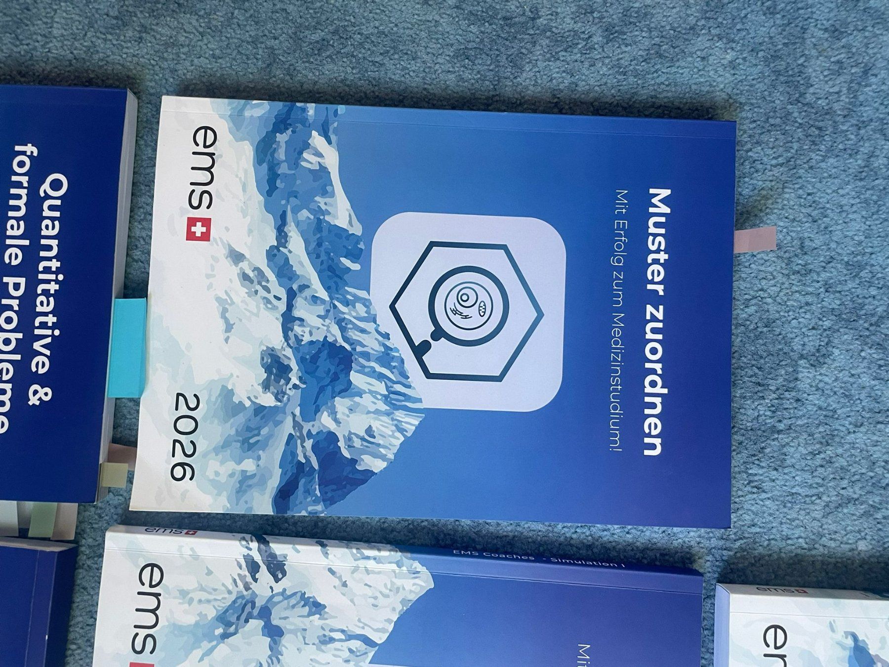 Libri: EMS 2026 Materialien – Usato da GOLDACH venduto da seller01 5