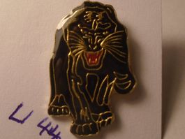 1 Schwarzer Panther Pin (U44)