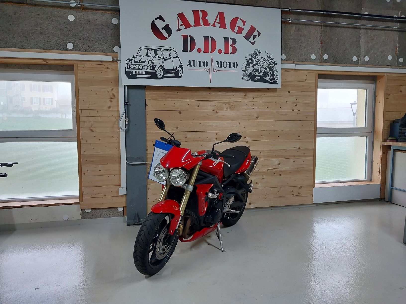 Strada: triumph street triple – Usato da Châtonnaye venduto da Titeuf441 2