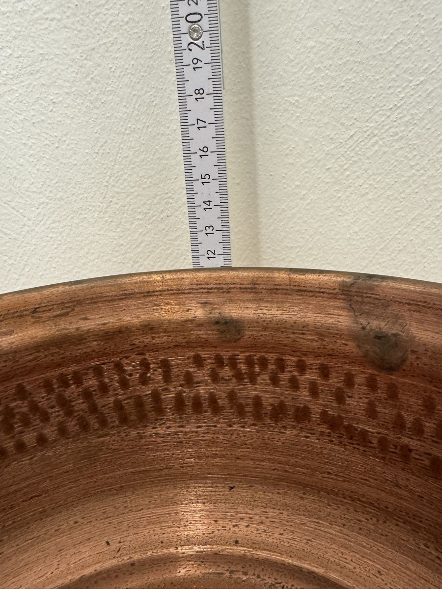 Coupes: Kupferschale Durchmesser ca. 31cm gebraucht – D'occasion à Birsfelden par inf_l2yy 2