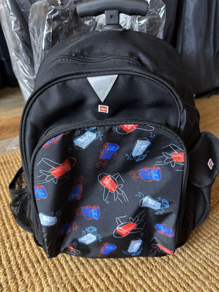 Borse & Zaini: Lego kinder travelbag – Nuovo (secondo la descrizione) da Oberwil BL venduto da napetak