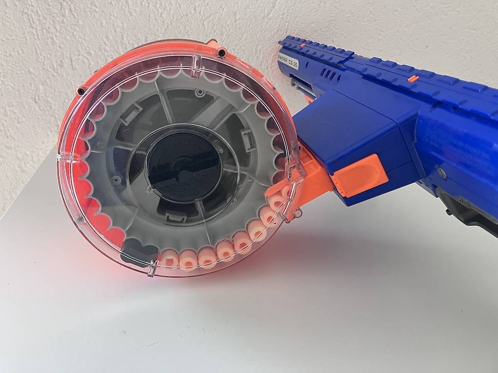 Spielzeuge: Pistolet NERF RAIDER CS-35 – Gebraucht aus St-Cierges von bin_27k6 1