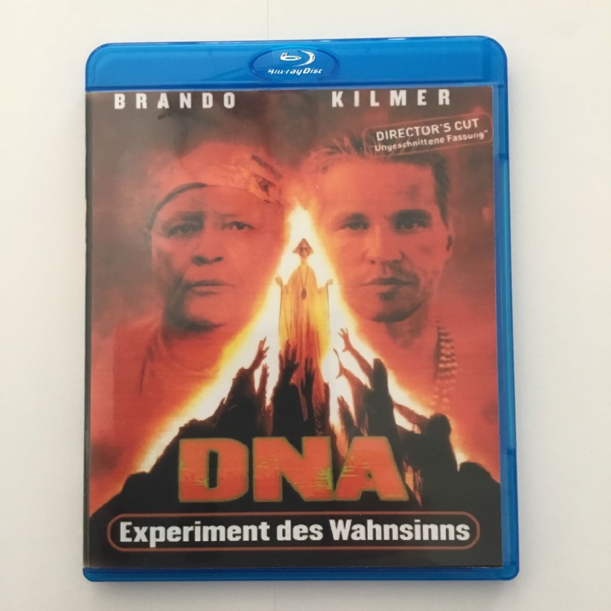 Tutti i DVDs: DNA Experiment des Wahnsinns- Blu Ray Selten Neu Wertig – Nuovo (secondo la descrizione) da Blauen venduto da berlingo65