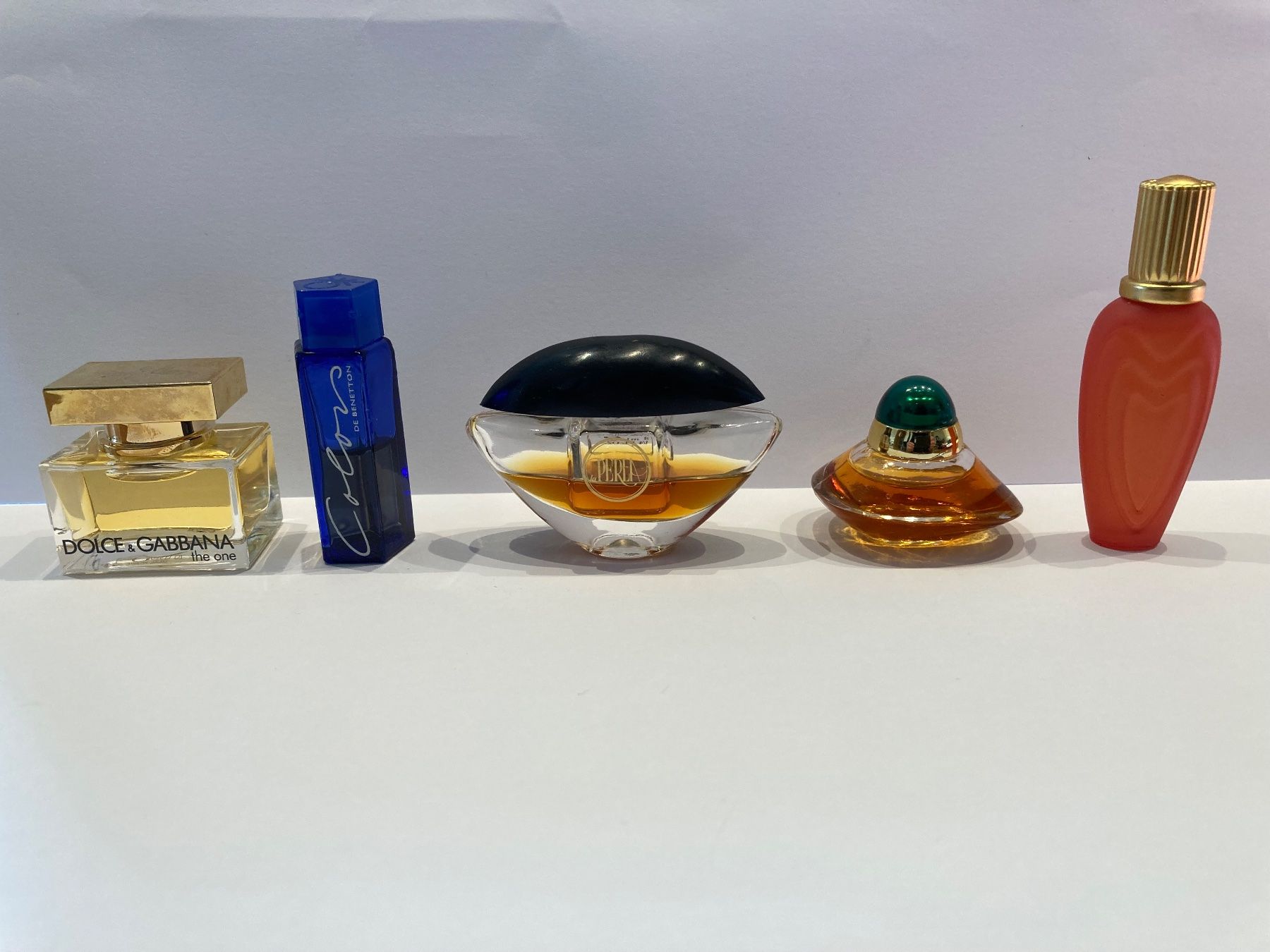 Profumi & Eau de Toilette: 5 Parfum Miniaturen – Usato da Winterthur venduto da silen