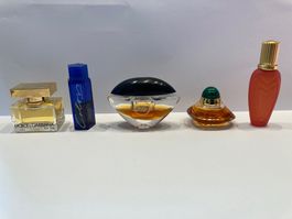 5 Parfum Miniaturen