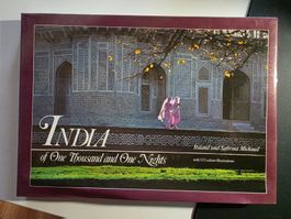 INDIA of One Thousand and One Night - R & S Michaud - 1985