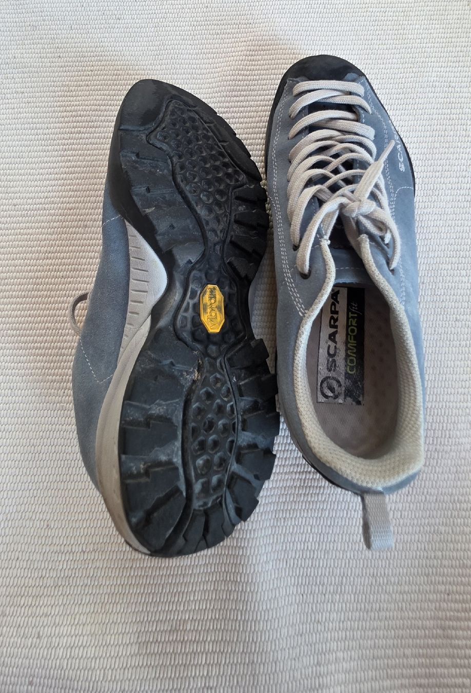 Scarpa Chaussures hommes: Scarpa Wanderschuhe blau Gr 39  – D'occasion à Eggerberg par blumtasha 2