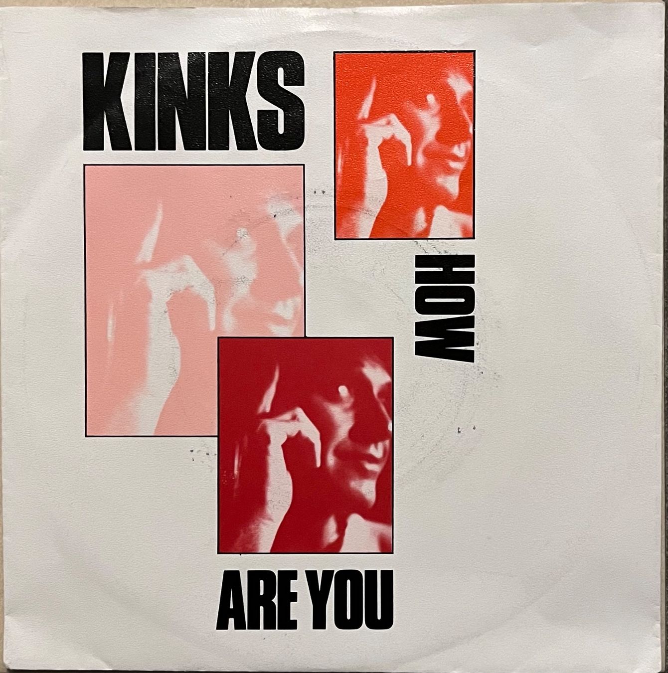 Vinyles: THE KINKS - HOW ARE YOU – D'occasion à Bussigny par vinyl-pas-cher