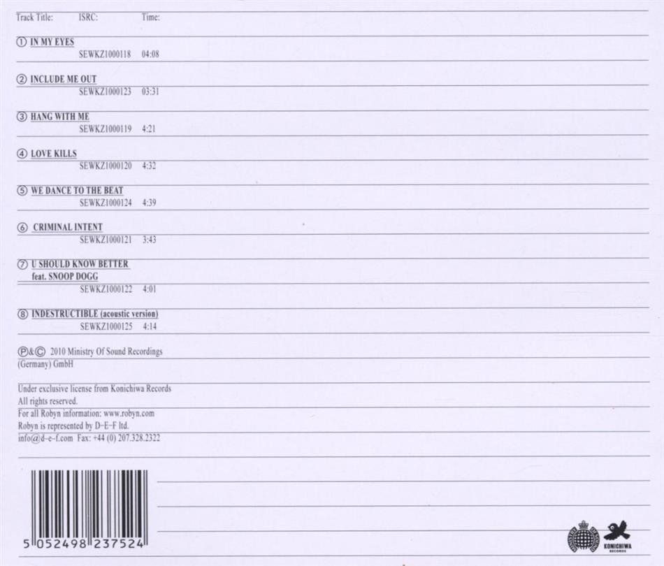 CDs: Robyn - Body Talk Part 2 – Neu (gemäss Beschreibung) aus Uzwil von visions77 1